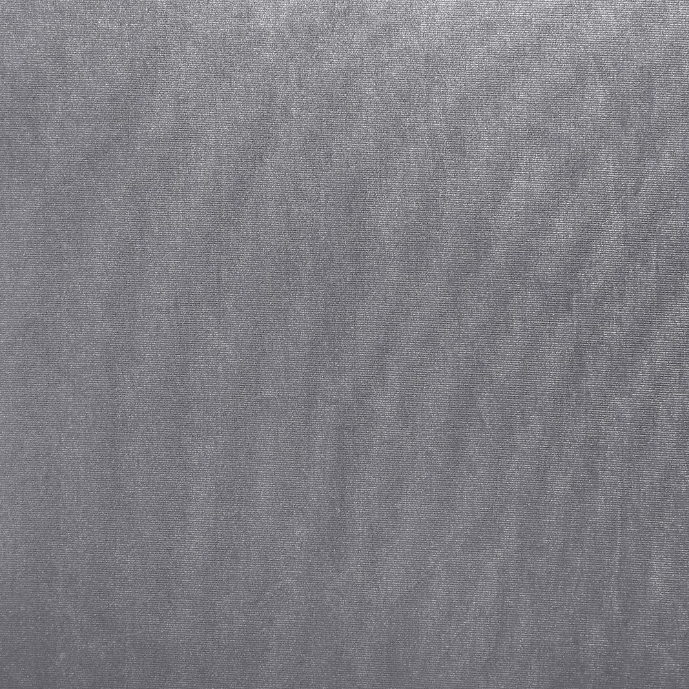 English Elm Grey Upholstered Side Chairs Set of 4 — Velvet Hollywood Glam Dining Chairs with Chrome Legs, Durable Comfort B062S00327