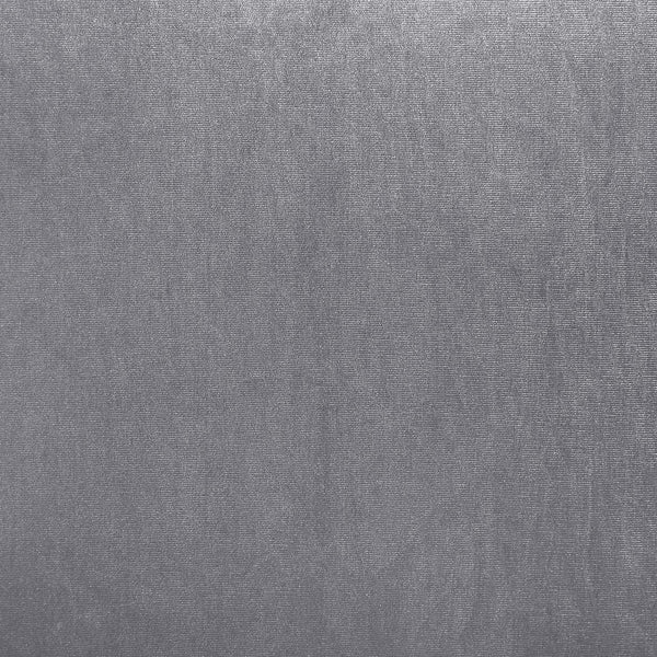 English Elm Grey Upholstered Side Chairs Set of 4 — Velvet Hollywood Glam Dining Chairs with Chrome Legs, Durable Comfort B062S00327