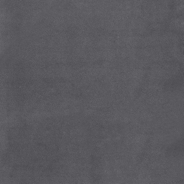 English Elm Grey Velvet Arched Back Dining Chairs Set of 2 — Chic Grey Upholstery, Gold-Tip Black Legs, Luxe Comfort B062S00357