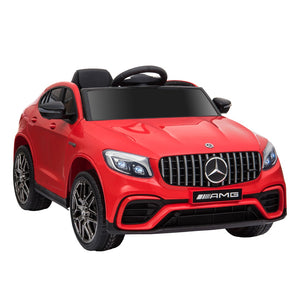 English Elm Aosom Bmw 507 Licensed Kids 12v Ride on Car with Remote Suspension and Retro Style Red W2225P156321