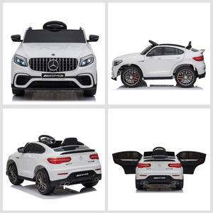 English Elm Aosom Bmw 507 Licensed Kids 12v Ride on Car with Remote Suspension and Retro Style W2225P156324