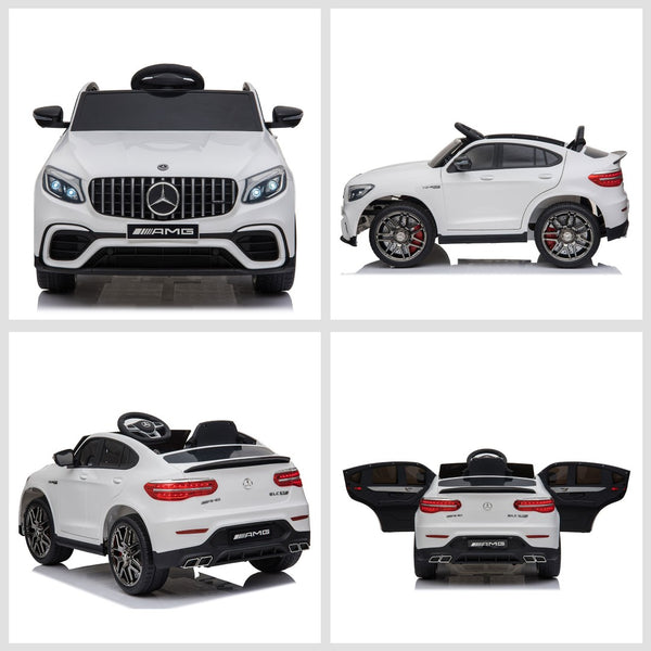 English Elm Aosom Bmw 507 Licensed Kids 12v Ride on Car with Remote Suspension and Retro Style W2225P156324