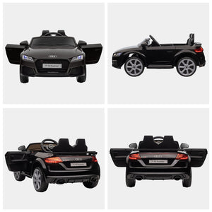 English Elm Aosom Licensed Audi Tt Rs 6v Kids Ride on Car with Remote Suspension and Music W2225P156314