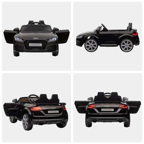 English Elm Aosom Licensed Audi Tt Rs 6v Kids Ride on Car with Remote Suspension and Music W2225P156314