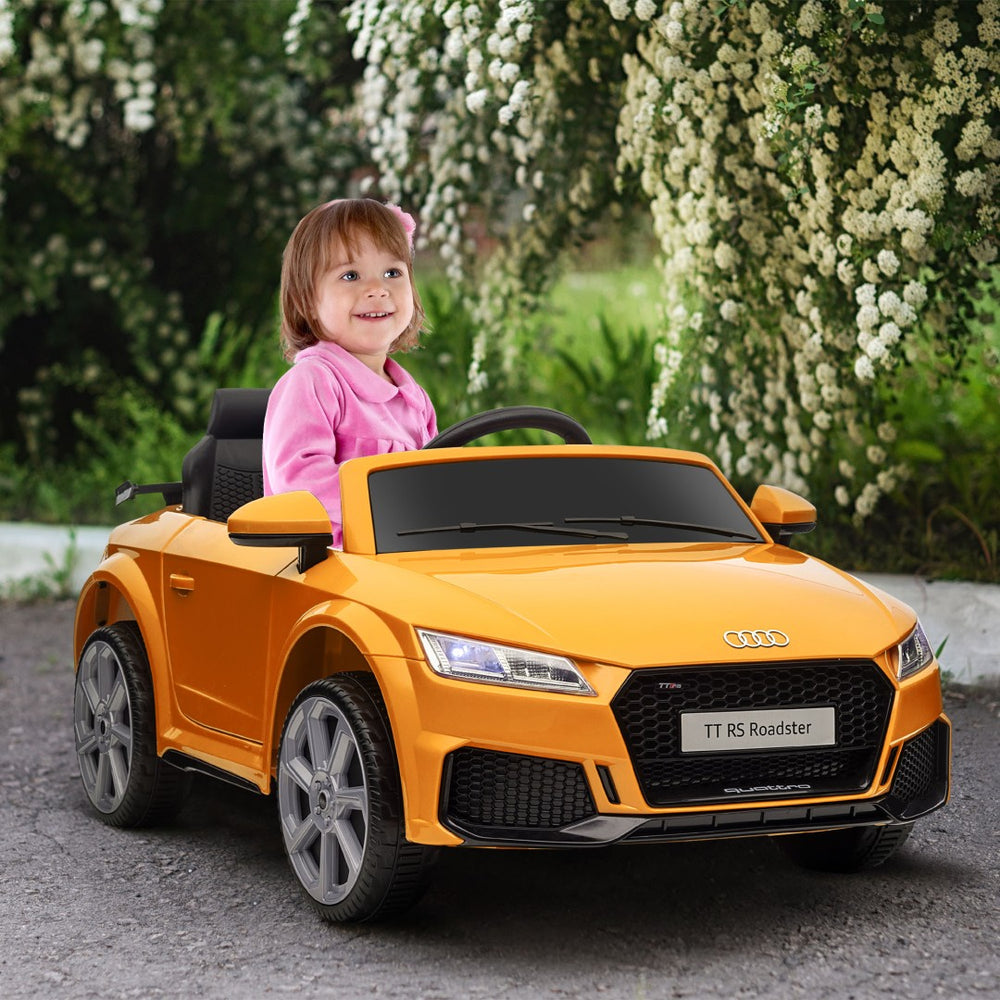 English Elm Aosom Licensed Audi Tt Rs 6v Kids Ride on Car with Remote Suspension and Music W2225P156326