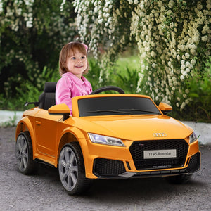 English Elm Aosom Licensed Audi Tt Rs 6v Kids Ride on Car with Remote Suspension and Music W2225P156326