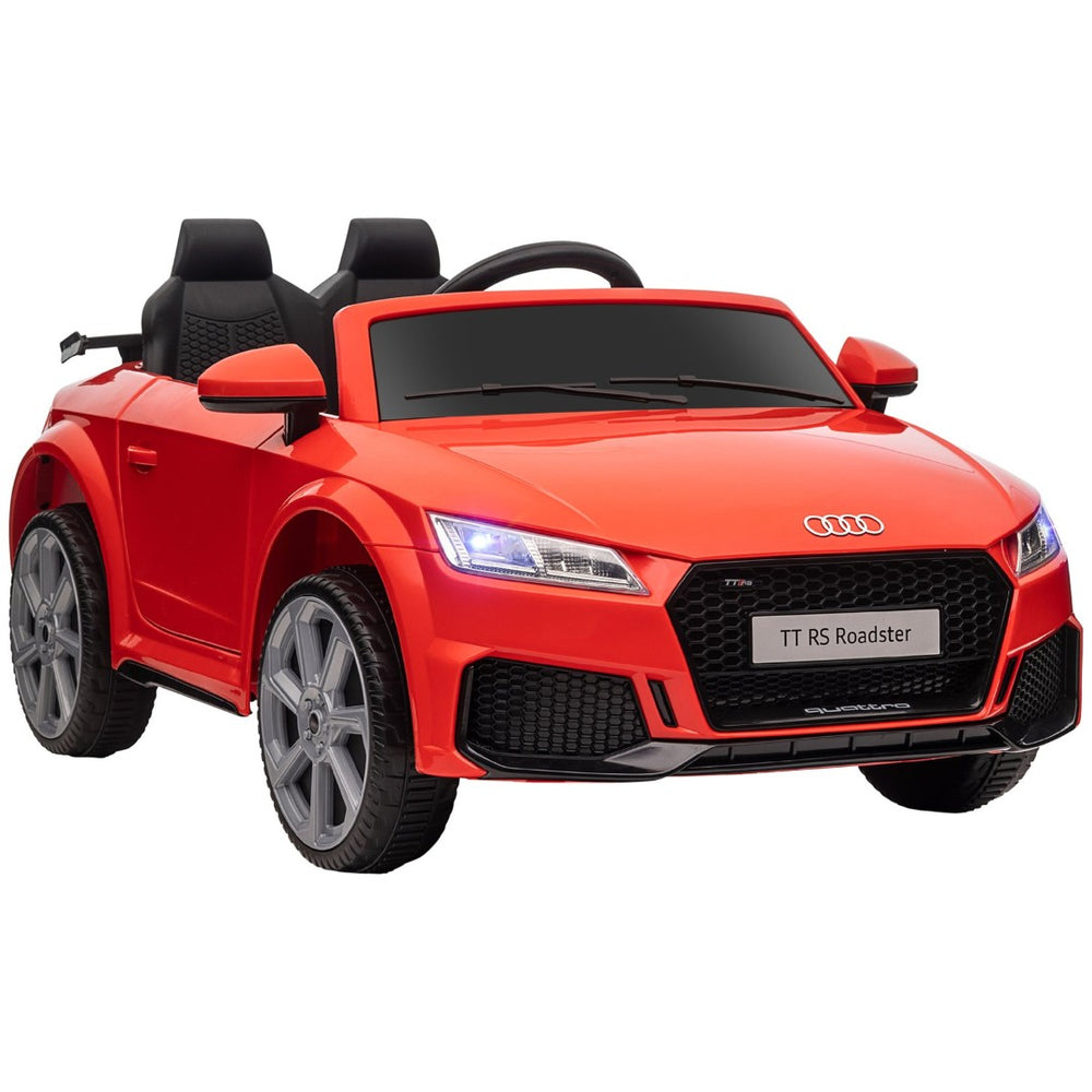 English Elm Aosom Licensed Audi Tt Rs 6v Kids Ride on Car with Remote Suspension and Music W2225P156330