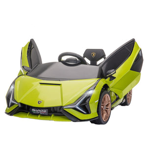English Elm Aosom Mercedes Slc 300 Kids 12v Ride on Car with Remote Suspension and Lights W2225P156348