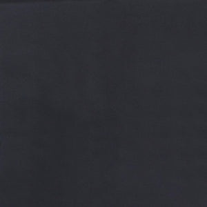 English Elm Black Modern Dining Chairs Set of 4 with Brass Swooping Metal Base, Cushioned PU Seat & Tall Backrest B062S00322