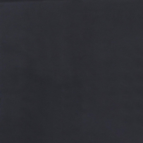 English Elm Black Modern Dining Chairs Set of 4 with Brass Swooping Metal Base, Cushioned PU Seat & Tall Backrest B062S00322