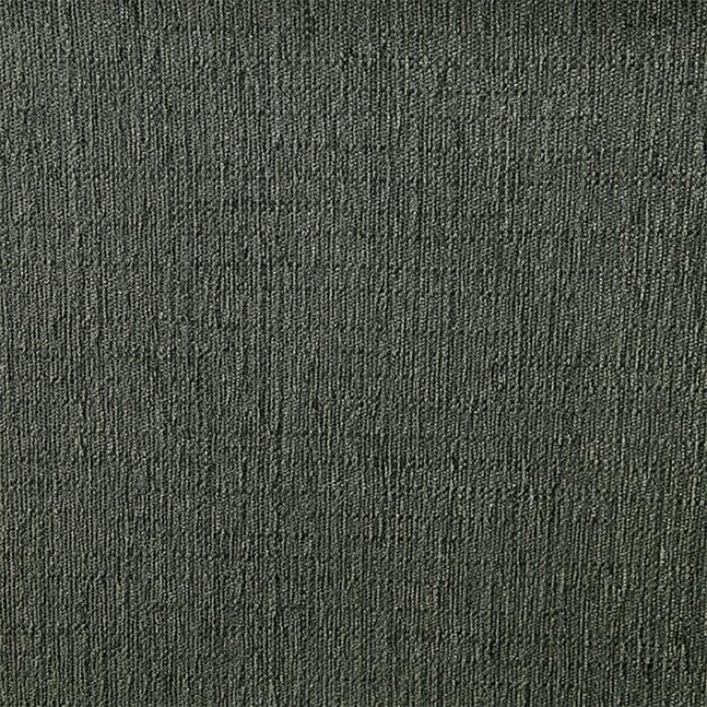 English Elm Set of 2 Upholstered Side Chairs with Tufted Scrolled Back, Antique Black Frame, Gray Seat Comfort B016P156581