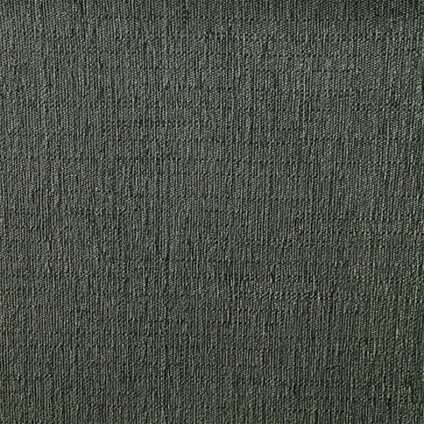 English Elm Set of 2 Upholstered Side Chairs with Tufted Scrolled Back, Antique Black Frame, Gray Seat Comfort B016P156581