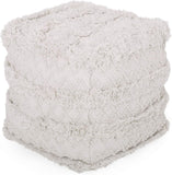 Christopher Knight Home® - Noble House - Woven Cotton Pouf