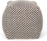 Christopher Knight Home® - Noble House - Woven Cotton Pouf