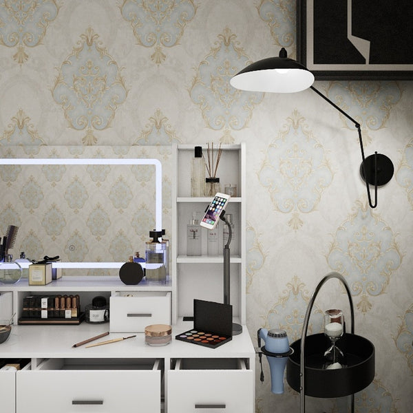 English Elm Newly Designed Led Smart Vanity with Drawer Storage for Bedroom Dressing Routine W1320138091