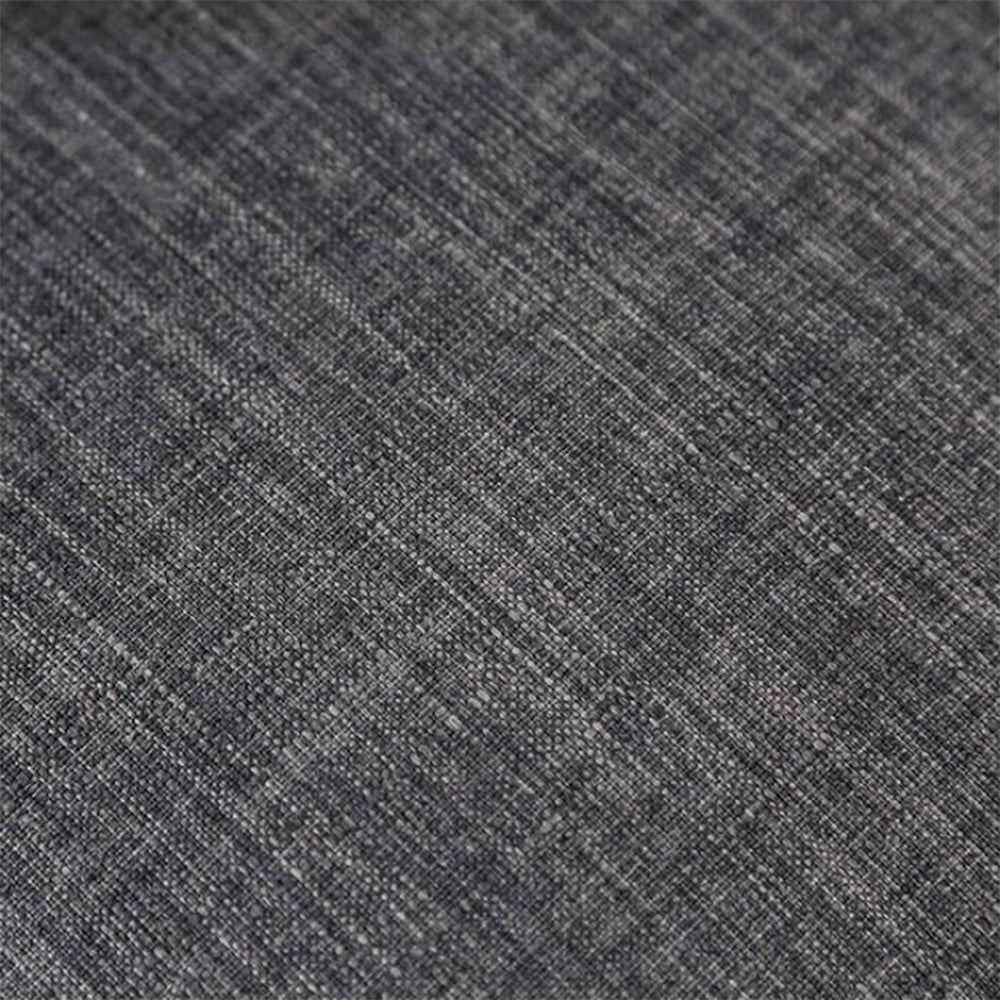 English Elm Set of 2 Padded Fabric Counter Height Chairs Gray Upholstered Comfort Supportful Dining Seats, Space-Saving Modern Design B016P156815