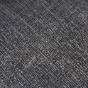 English Elm Set of 2 Padded Fabric Counter Height Chairs Gray Upholstered Comfort Supportful Dining Seats, Space-Saving Modern Design B016P156815