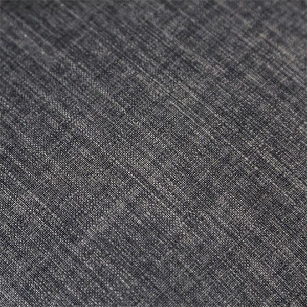 English Elm Set of 2 Padded Fabric Counter Height Chairs Gray Upholstered Comfort Supportful Dining Seats, Space-Saving Modern Design B016P156815