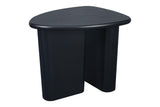Hearth and Haven Tapered Tabletop Side Table(Black) W1445P153035