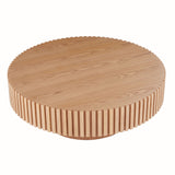 English Elm Natural Wood Coffee Table 39.37 Mdf Coffee Table Modern Handcraft Drum Coffee Table Circle Coffee Table For Living Room,Ash