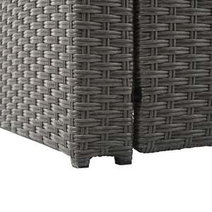 English Elm Patio Furniture Sets: Stylish & Durable Outdoor Seating With Plush Cushions, Weather-Resistant Design W1703S00008-GIGA