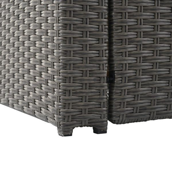 English Elm Patio Furniture Sets: Stylish & Durable Outdoor Seating With Plush Cushions, Weather-Resistant Design W1703S00008-GIGA