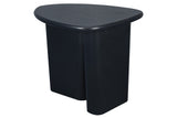 Hearth and Haven Tapered Tabletop Side Table(Black) W1445P153035
