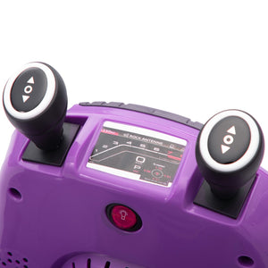English Elm 12v Snail Ride on Bumper Car for Toddlers with Remote Led Lights Music Spin Play W2181P156753