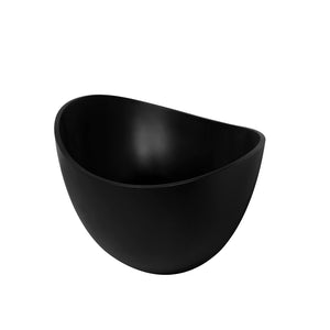 English Elm 63 Inch Stone Resin Freestanding Soaking Tub Matte White Spa Bath for Modern Homes W1613P160641