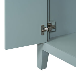 English Elm 36" Bathroom Vanity With Sink Combo - Stylish Green Cabinet, Solid Frame & Modern Design For Elegance N725P246491G