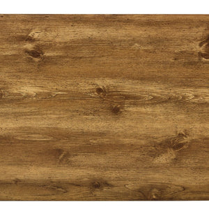 English Elm Modern MDF coffee table with textured grain finish, durable easy-assemble design for stylish living rooms Wood W1151P194277