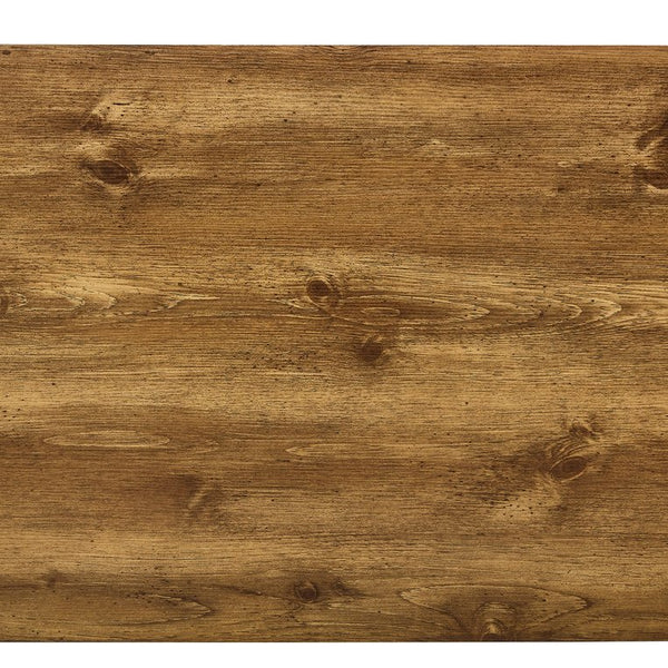 English Elm Modern MDF coffee table with textured grain finish, durable easy-assemble design for stylish living rooms Wood W1151P194277