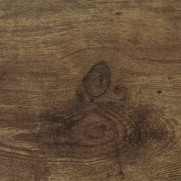 English Elm Antique Industrial Double-Wide Bookcase with Metal Pipe Frame, 4-Tier Rustic Nutmeg Shelves, 44 lb B062P153778