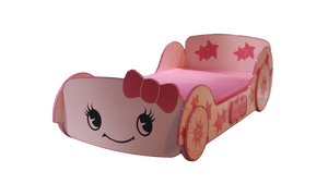 Hearth and Haven Little Star Cartoon Car Bed W2237P146891
