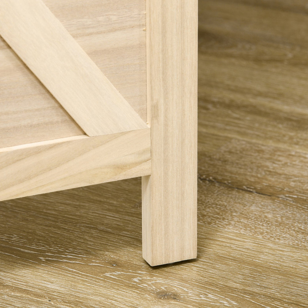 English Elm Homcom 4-Panel Folding Pegboard Room Divider - Stylish Privacy Screen & Storage Solution For Home W2225P157924