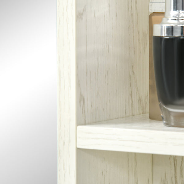 English Elm Kleankin 24.75" X 25.5" Wall-Mounted Medicine Cabinet With Mirror & Shelves – Space-Saving Storage Solution W2225P157926