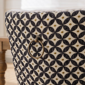 English Elm Classic Velvet Tufted Dining Chair with Solid Wood Frame, High-Density Foam & Steel Spring Comfort Beige W1143P152035