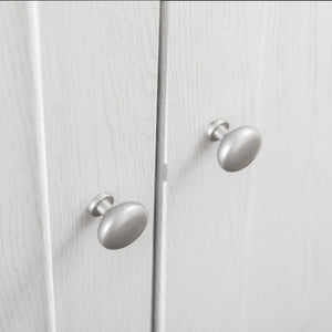 English Elm Homcom Kitchen Pantry Storage Cabinet With Adjustable Shelves - Modern White Cupboard For Any Room W2225P157922