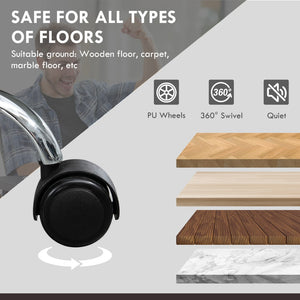 English Elm Vinsetto Ergonomic Massage Office Chair With 6 Vibration Points & Heated Recline For Ultimate Comfort W2225P157934-GIGA