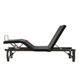 Hearth and Haven Adjustable Bed Base Frame Head and Foot Incline Quiet Motor Twin Xl Size Zero Gravity W1038142355