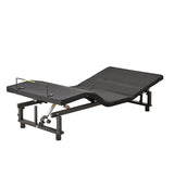 Hearth and Haven Adjustable Bed Base Frame Head and Foot Incline Quiet Motor Twin Xl Size Zero Gravity W1038142355