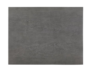 English Elm Graham Counter Height Dining Set with Usb Charging Open Shelf and Upholstered Chairs Gray B061S00811