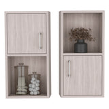 English Elm Medicine Cabinet Florence, Bathroom, White Oak