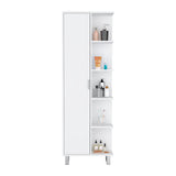 English Elm Linen Cabinet Sandy, Bathromm, White