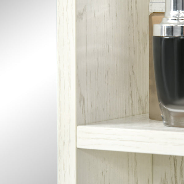 English Elm Kleankin 31.5" Wall-Mounted Bathroom Medicine Cabinet With Mirror & Storage Shelves For Organized Utility W2225P160359