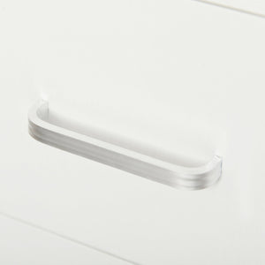 English Elm HOMCOM L Shaped Desk 180° Rotating Corner Workstation with Drawer, Cabinet & Shelves for Home Office W2225P160372