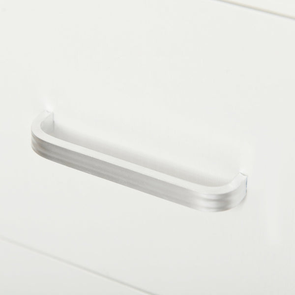 English Elm HOMCOM L Shaped Desk 180° Rotating Corner Workstation with Drawer, Cabinet & Shelves for Home Office W2225P160372