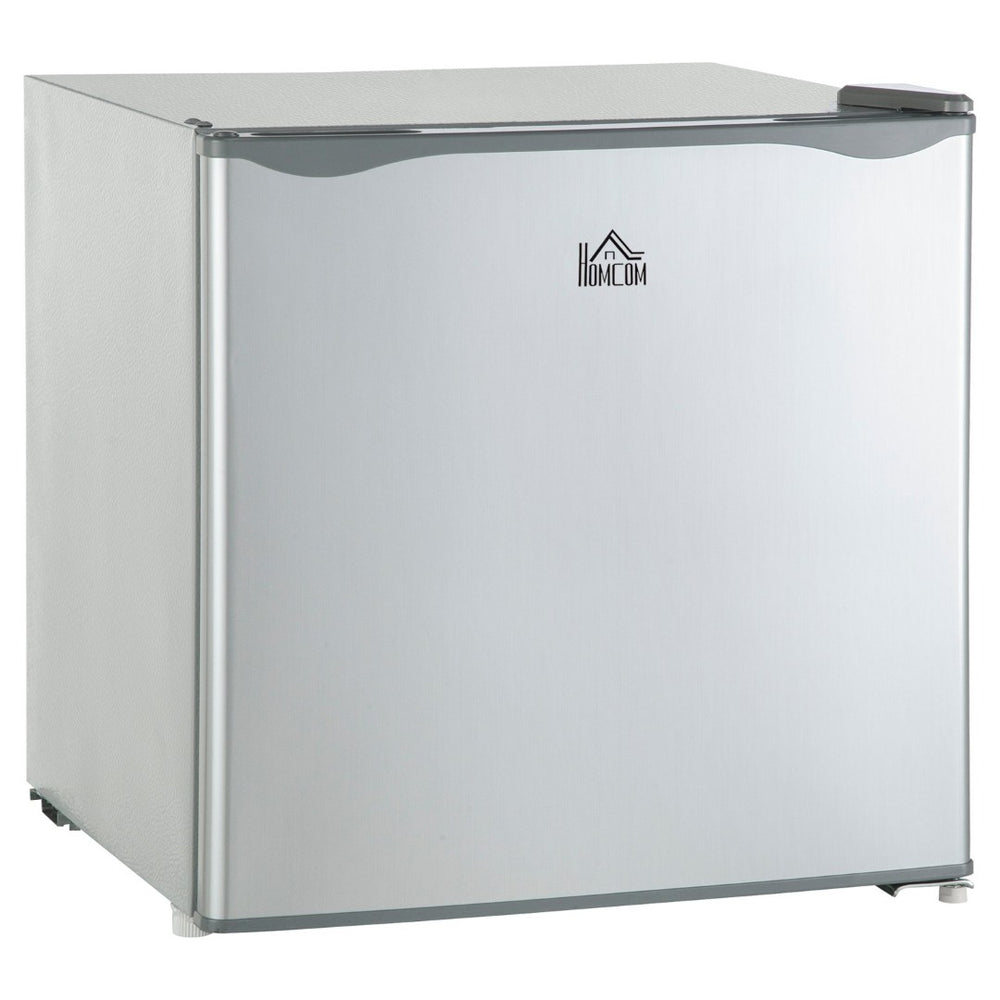 English Elm Homcom Compact Upright Freezer 1.1 Cu Ft with Reversible Door for Dorm or Office W2225P160420