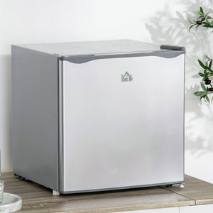 English Elm Homcom Compact Upright Freezer 1.1 Cu Ft with Reversible Door for Dorm or Office W2225P160420