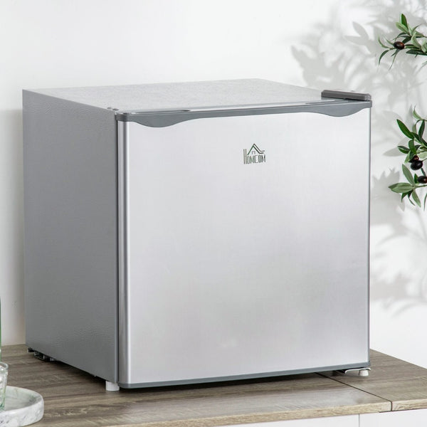 English Elm Homcom Compact Upright Freezer 1.1 Cu Ft with Reversible Door for Dorm or Office W2225P160420